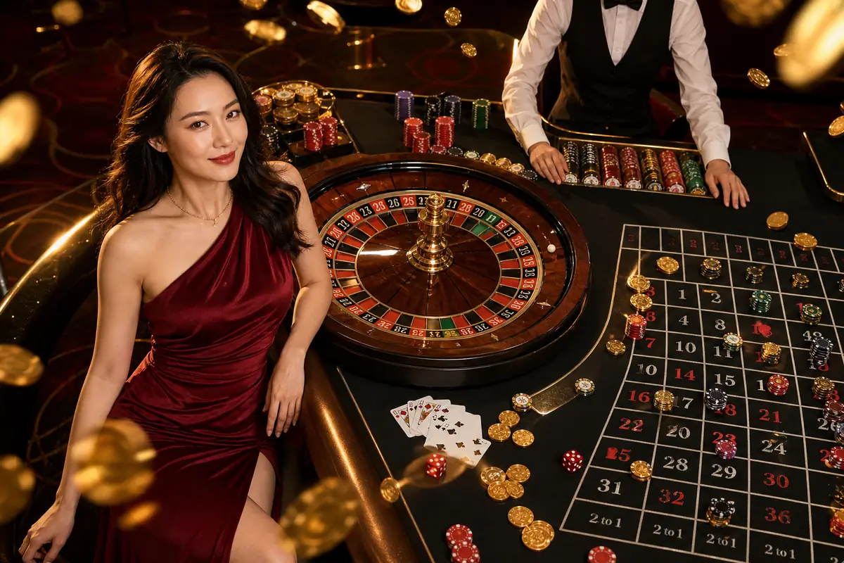 luckyc77 တိုက်ရိုက် ကာစီနို Baccarat Roulette Dragon Tiger