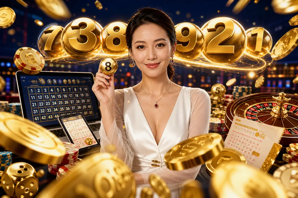 luckyc77 3D ထီ အွန်လိုင်းကစားခြင်း